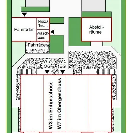 Apartmán Grooten Steen, Gs3 *